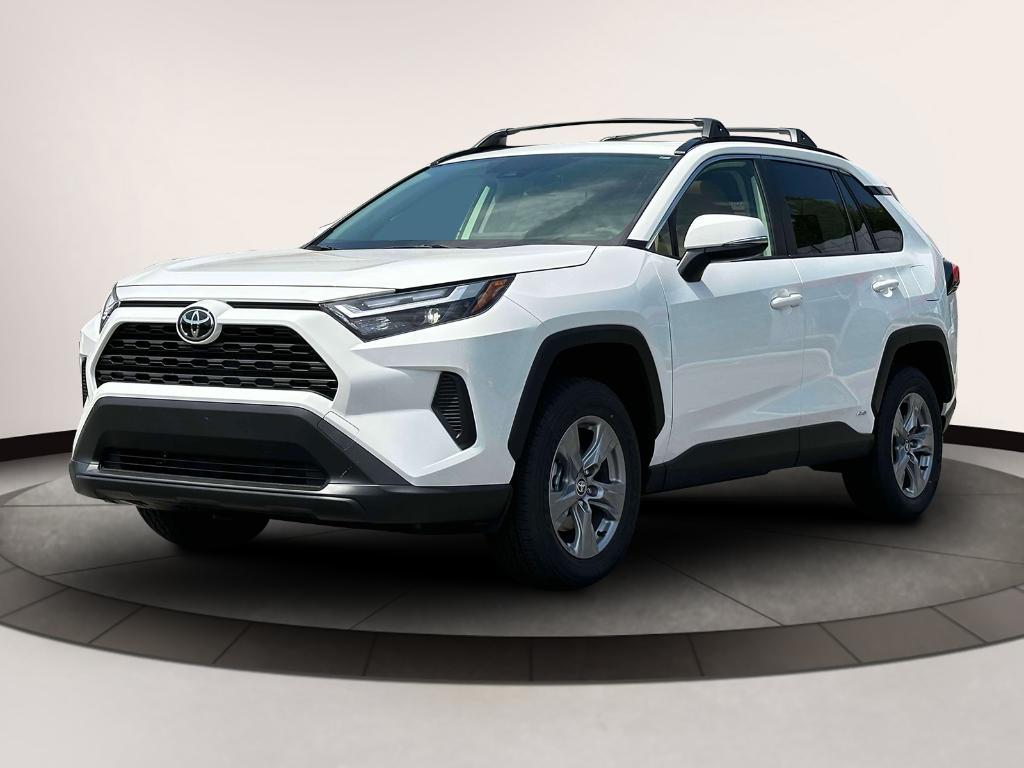 new 2025 Toyota RAV4 Hybrid car, priced at $38,269