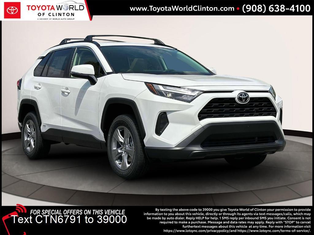 new 2025 Toyota RAV4 Hybrid car, priced at $38,269