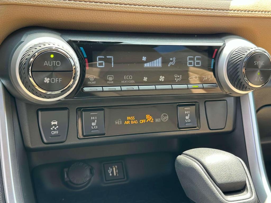 new 2025 Toyota RAV4 Hybrid car, priced at $38,269