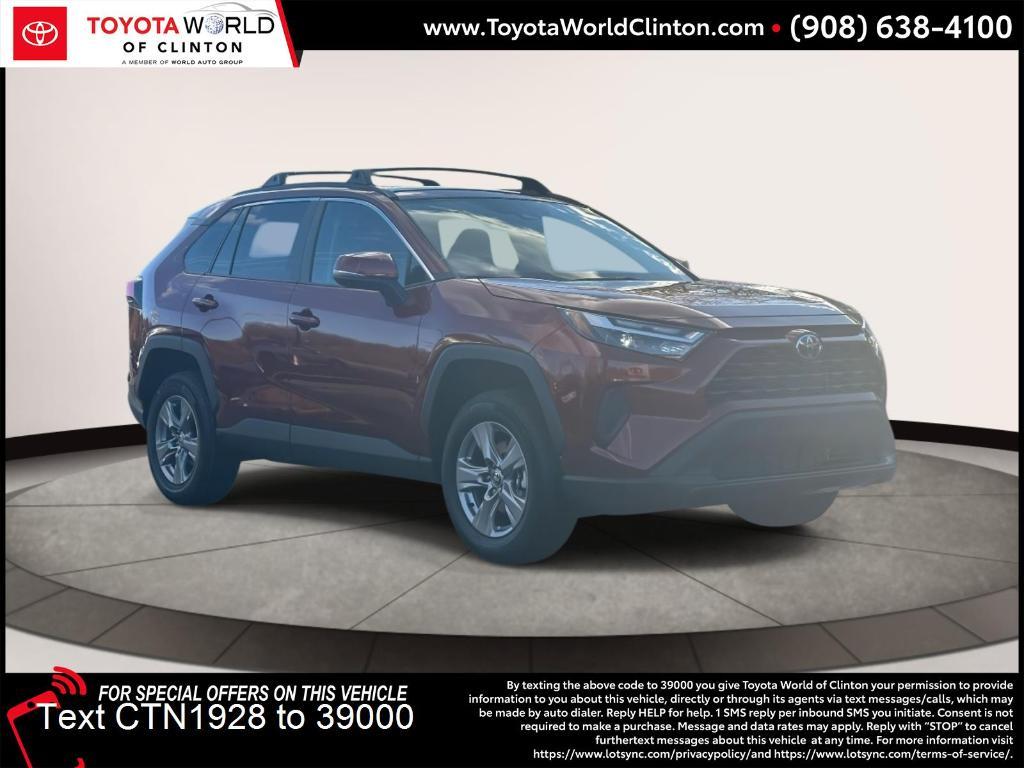 new 2025 Toyota RAV4 car, priced at $35,575
