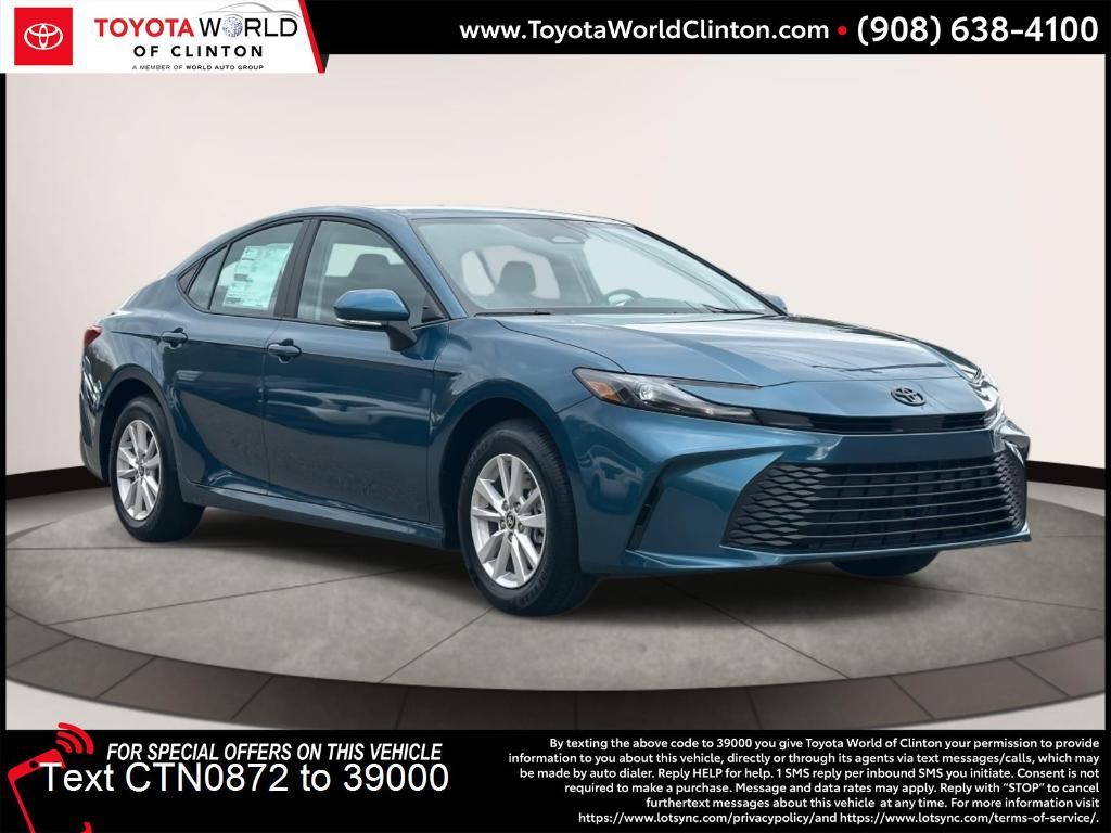 new 2026 Toyota Camry car, priced at $32,558