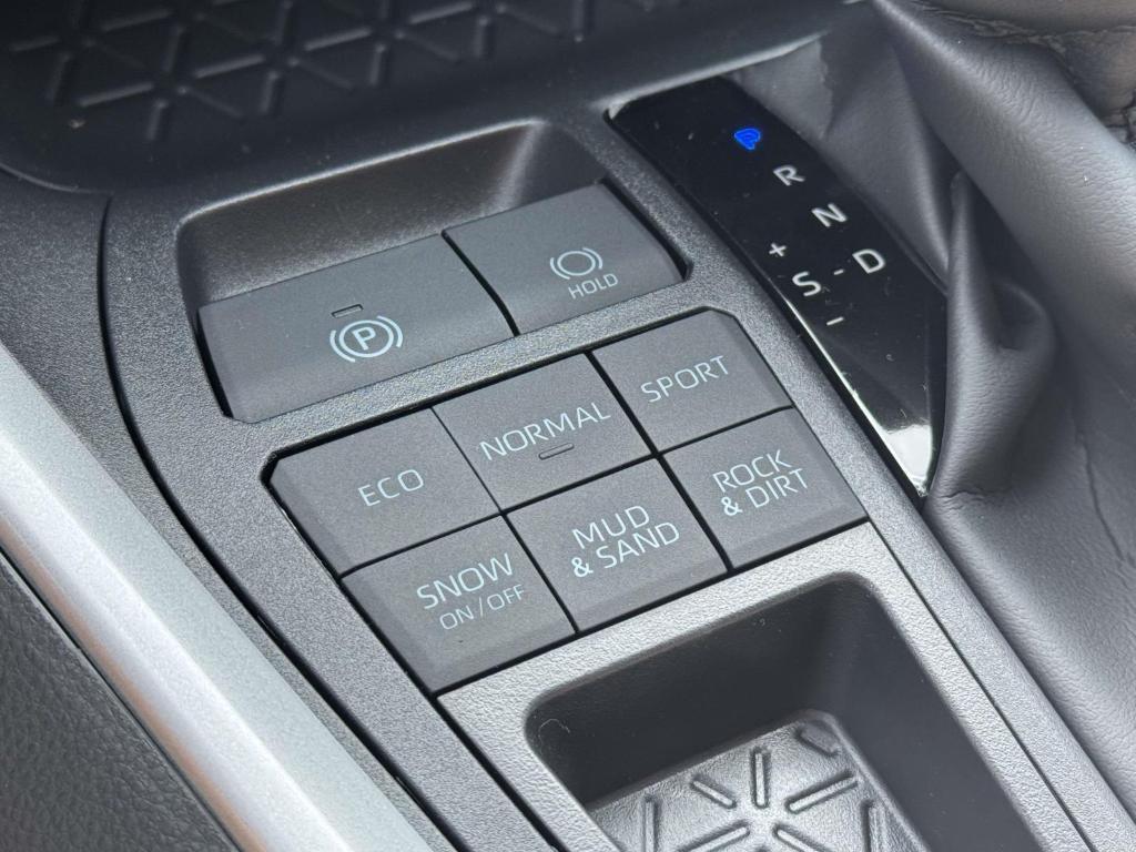 used 2025 Toyota RAV4 car, priced at $30,799
