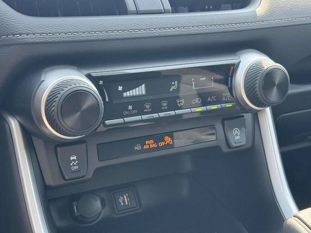 used 2025 Toyota RAV4 car, priced at $30,799