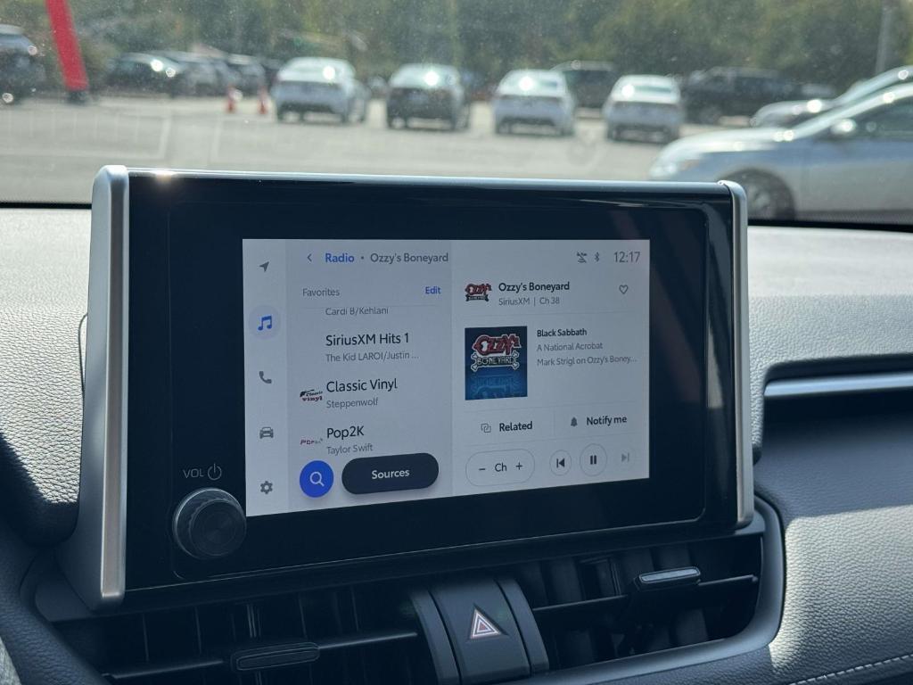 used 2025 Toyota RAV4 car, priced at $30,799