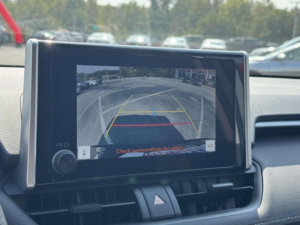 used 2025 Toyota RAV4 car, priced at $30,799