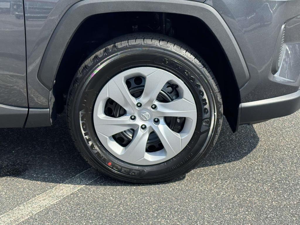 used 2025 Toyota RAV4 car, priced at $30,799