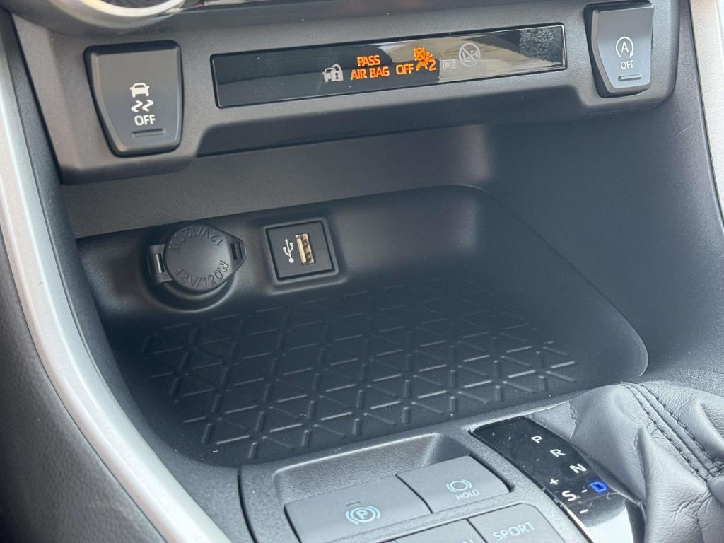 used 2025 Toyota RAV4 car, priced at $30,799