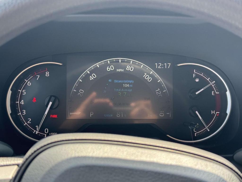 used 2025 Toyota RAV4 car, priced at $30,799