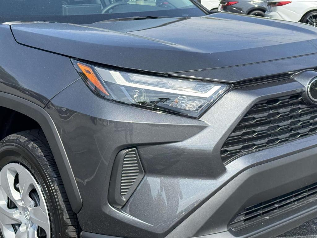 used 2025 Toyota RAV4 car, priced at $30,799