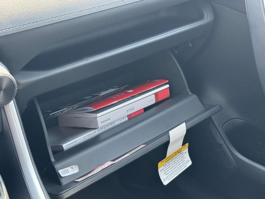 used 2025 Toyota RAV4 car, priced at $30,799