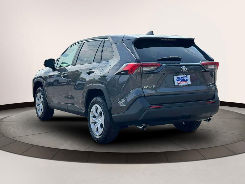 used 2025 Toyota RAV4 car, priced at $30,799