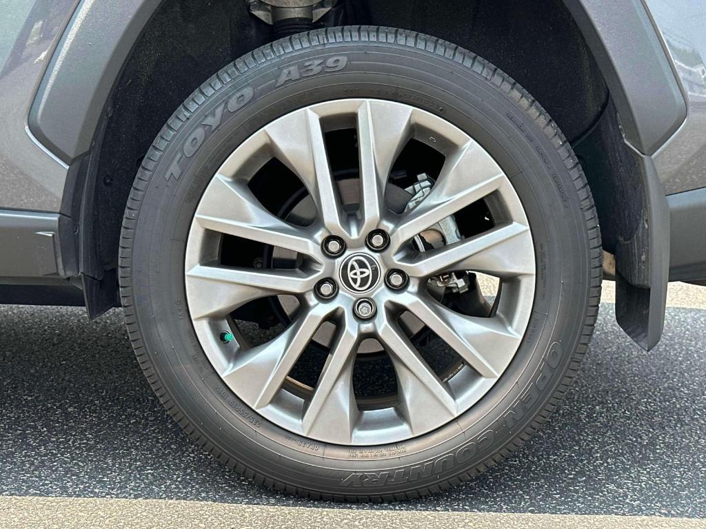 used 2022 Toyota RAV4 car, priced at $32,699