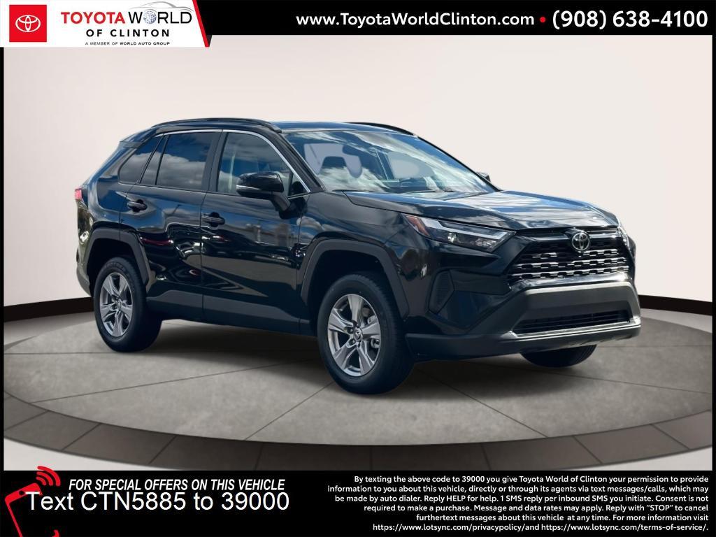 new 2025 Toyota RAV4 car, priced at $35,491