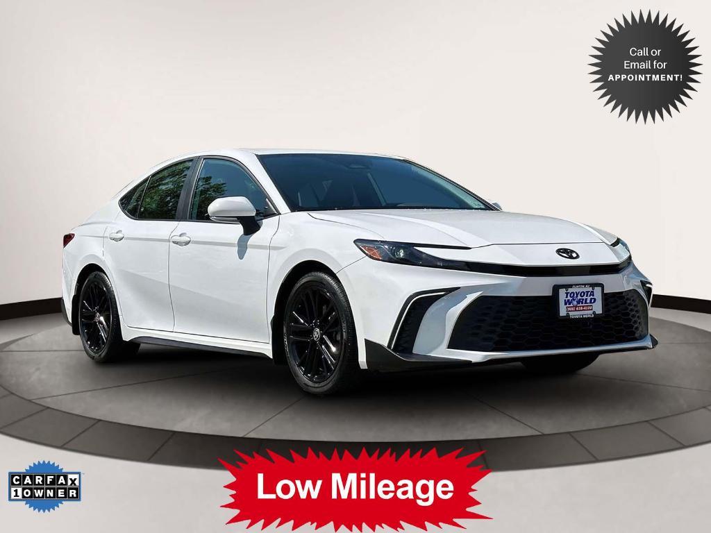 used 2025 Toyota Camry car, priced at $28,999