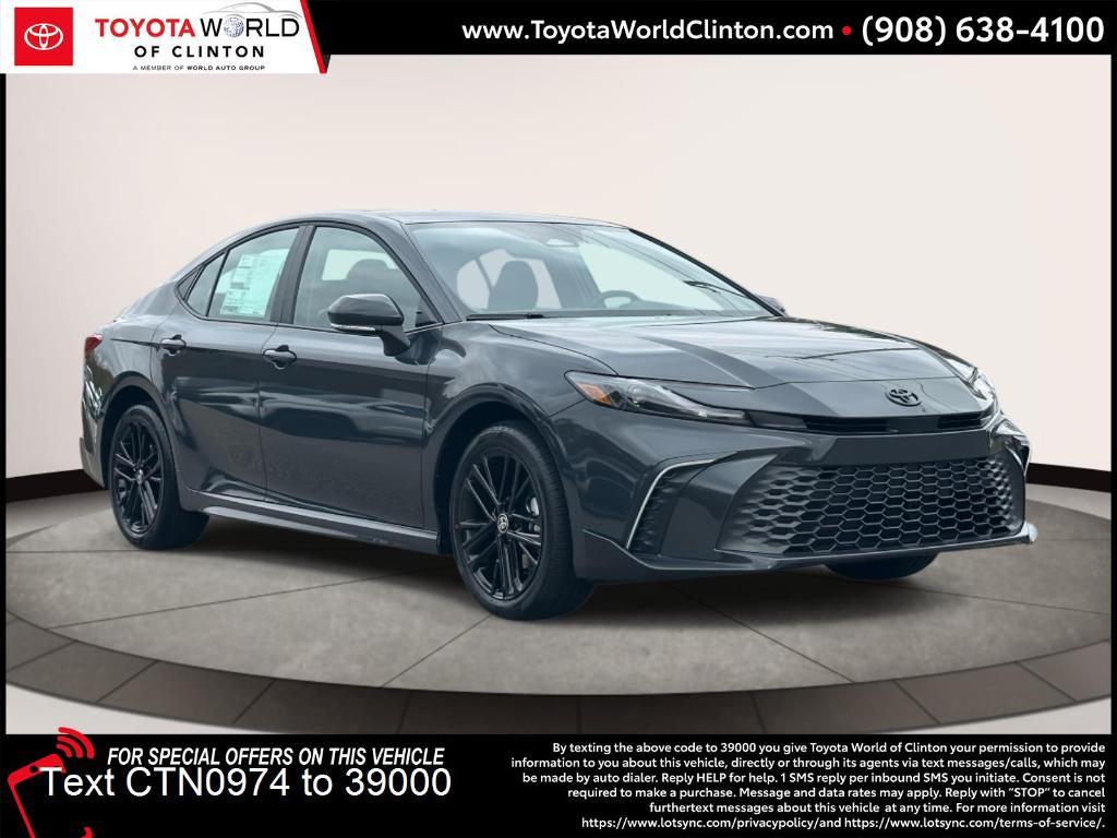new 2026 Toyota Camry car, priced at $34,531