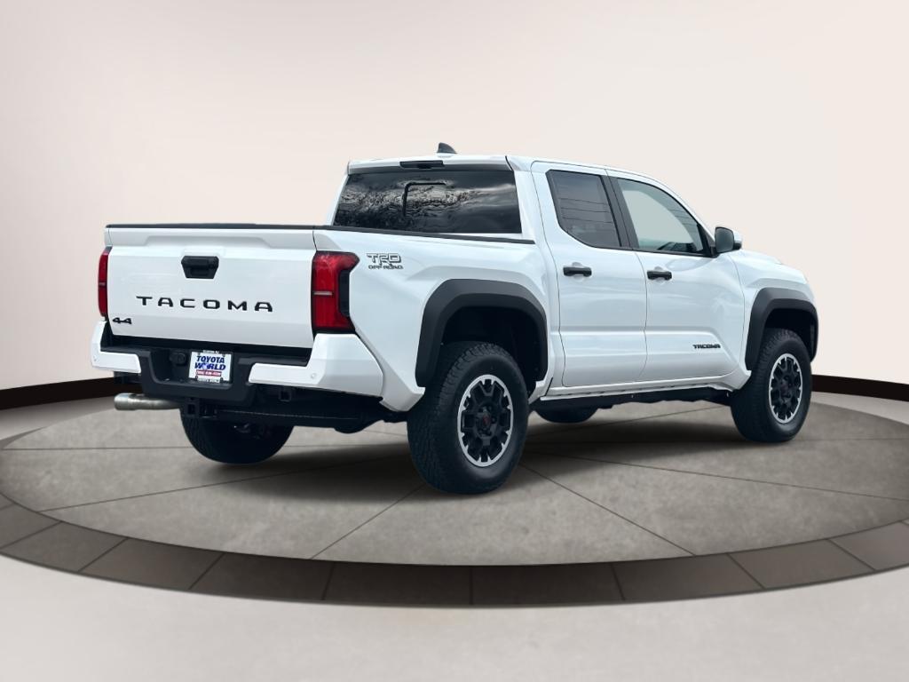 new 2025 Toyota Tacoma car, priced at $51,518