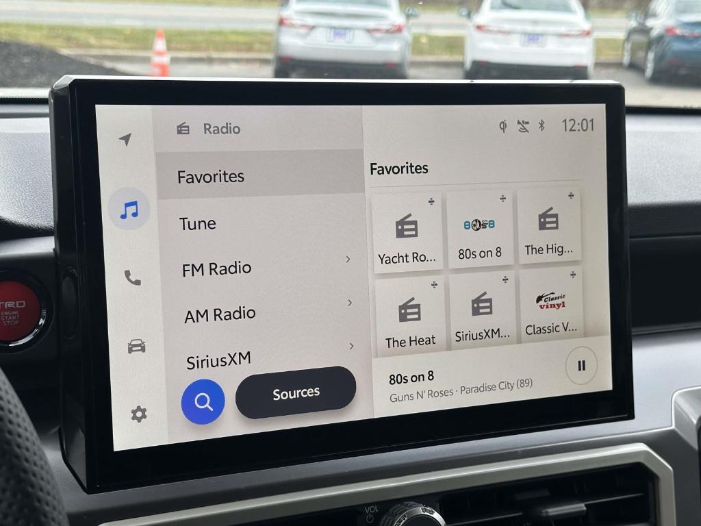 new 2025 Toyota Tacoma car, priced at $51,518