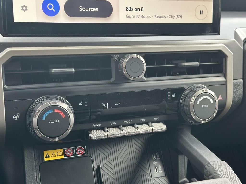 new 2025 Toyota Tacoma car, priced at $51,518