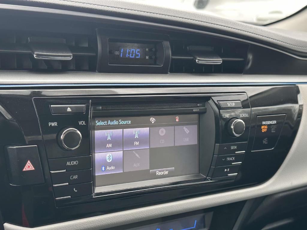 used 2016 Toyota Corolla car, priced at $14,999