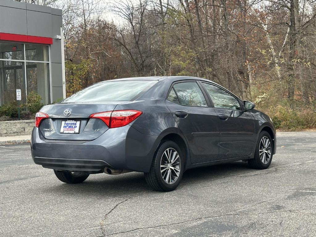 used 2016 Toyota Corolla car, priced at $14,999