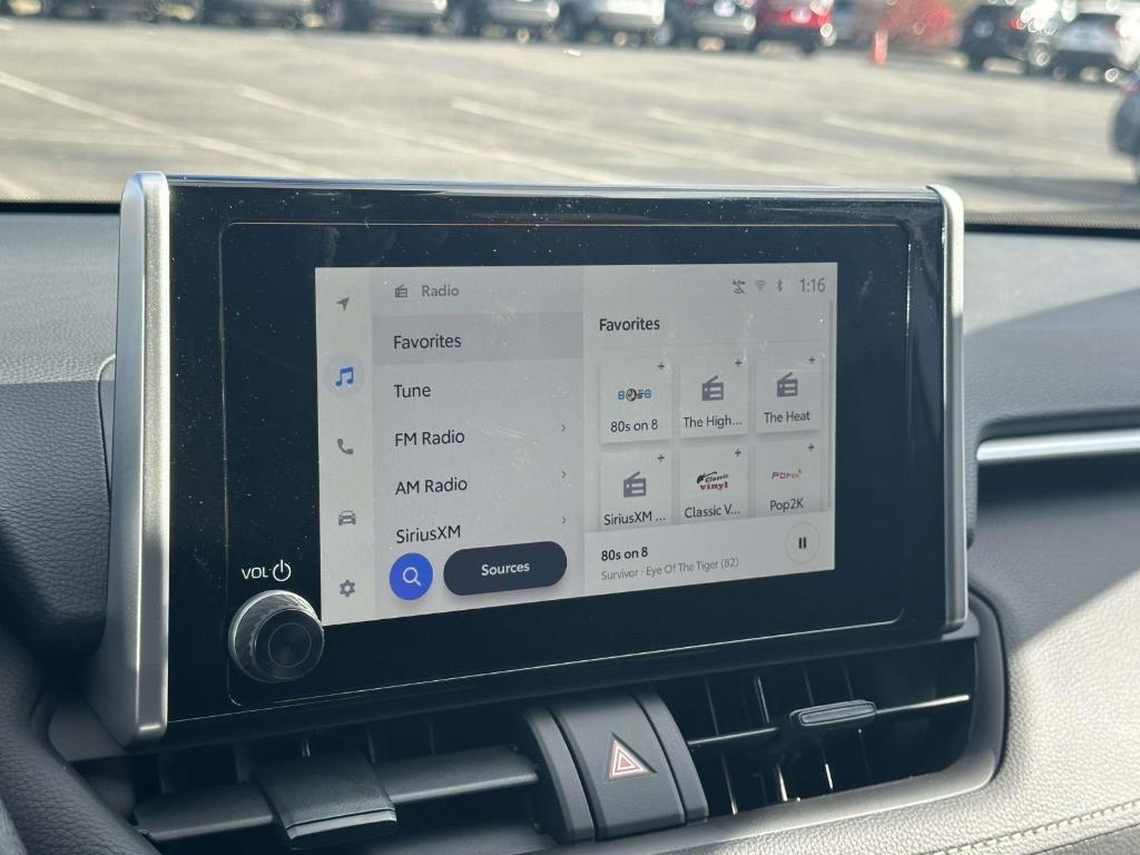 new 2025 Toyota RAV4 car, priced at $31,850