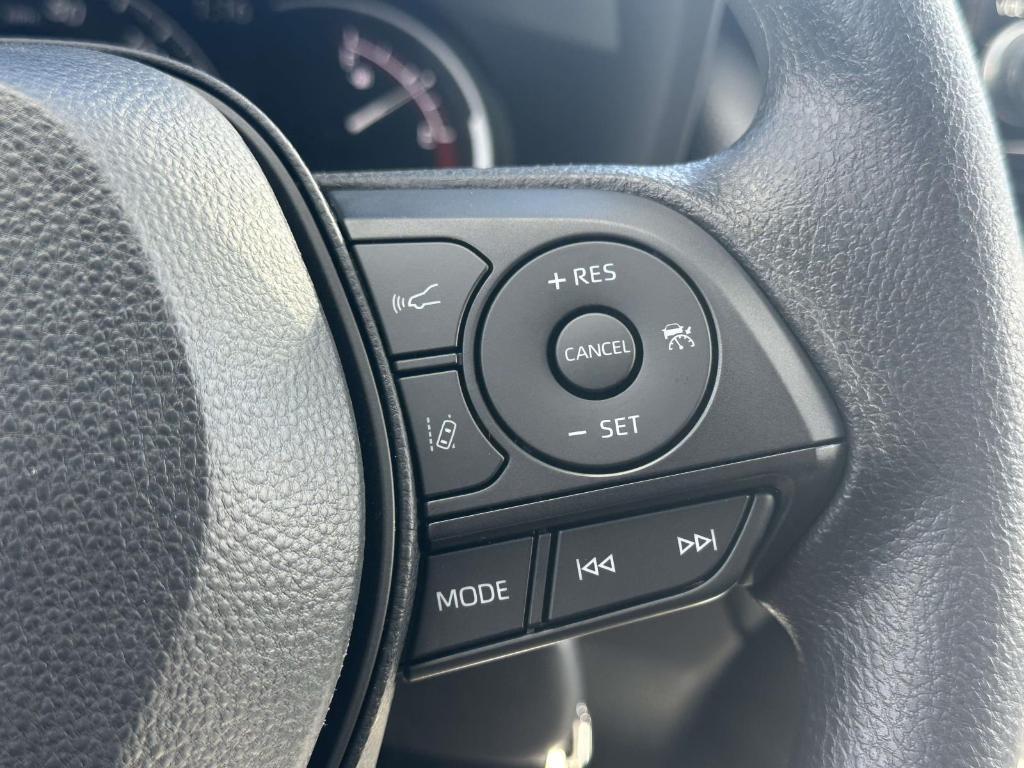 new 2025 Toyota RAV4 car, priced at $31,850