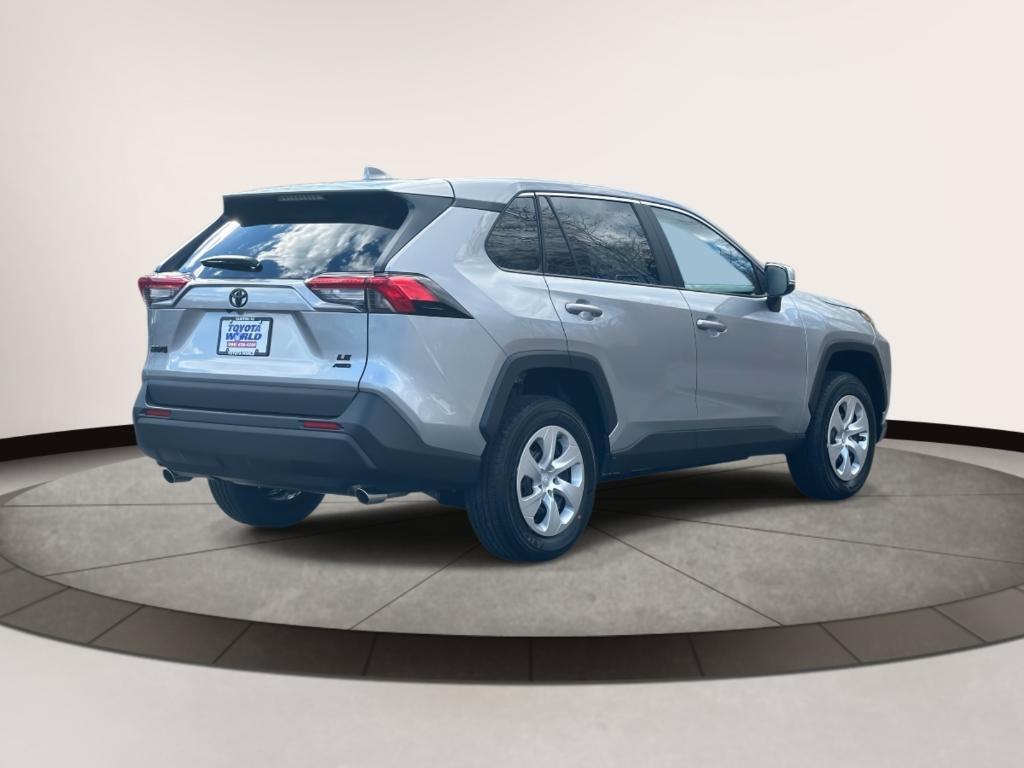 new 2025 Toyota RAV4 car, priced at $31,850