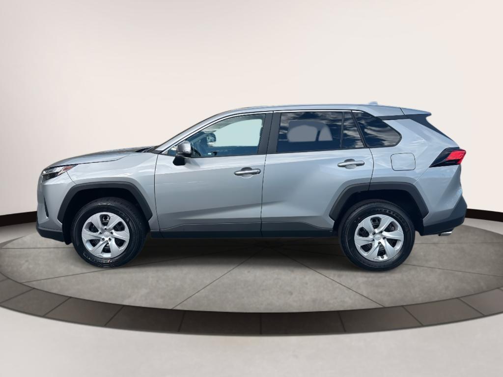 new 2025 Toyota RAV4 car, priced at $31,850