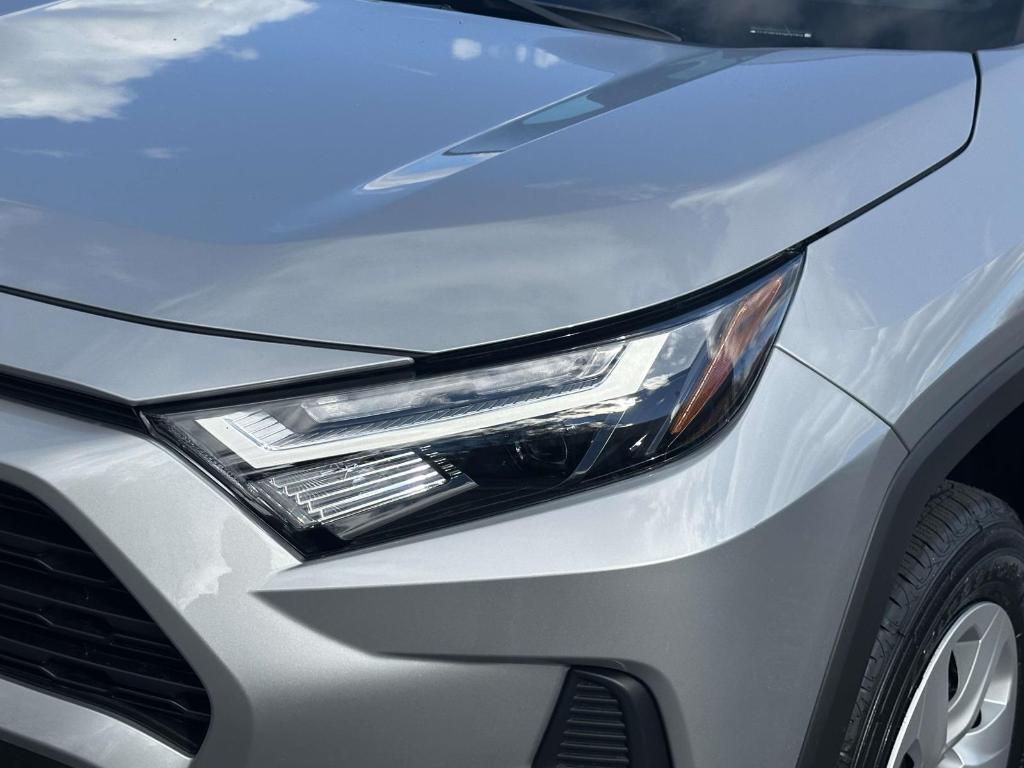 new 2025 Toyota RAV4 car, priced at $31,850