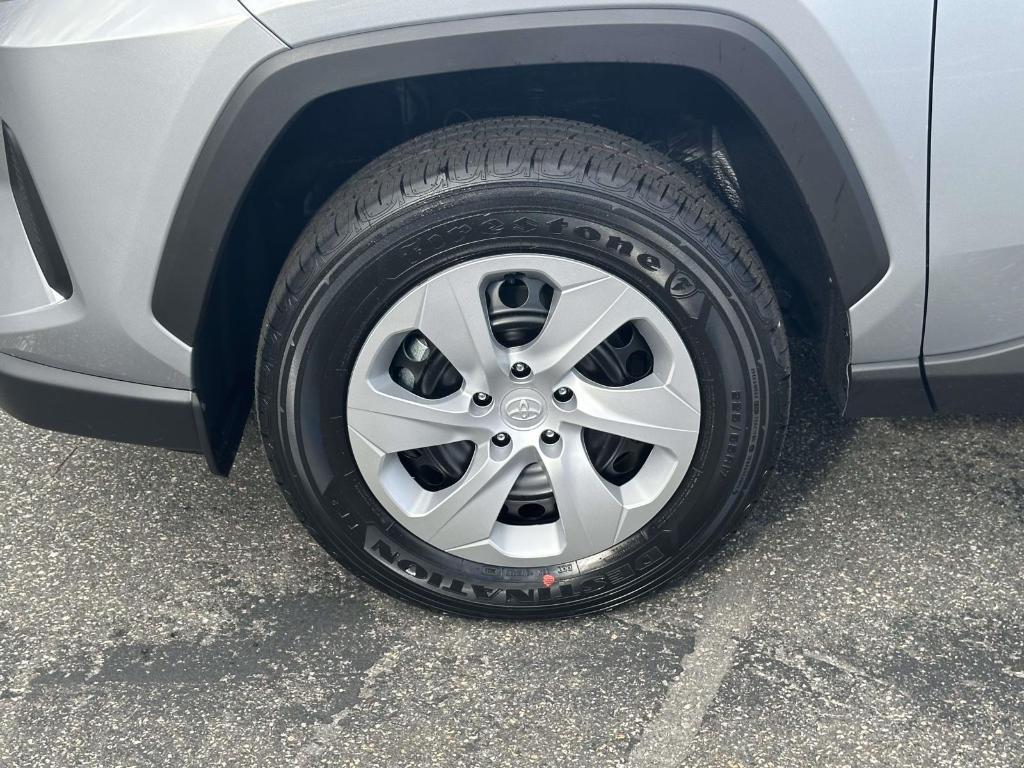 new 2025 Toyota RAV4 car, priced at $31,850