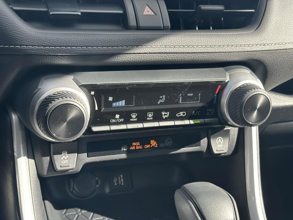 new 2025 Toyota RAV4 car, priced at $31,850