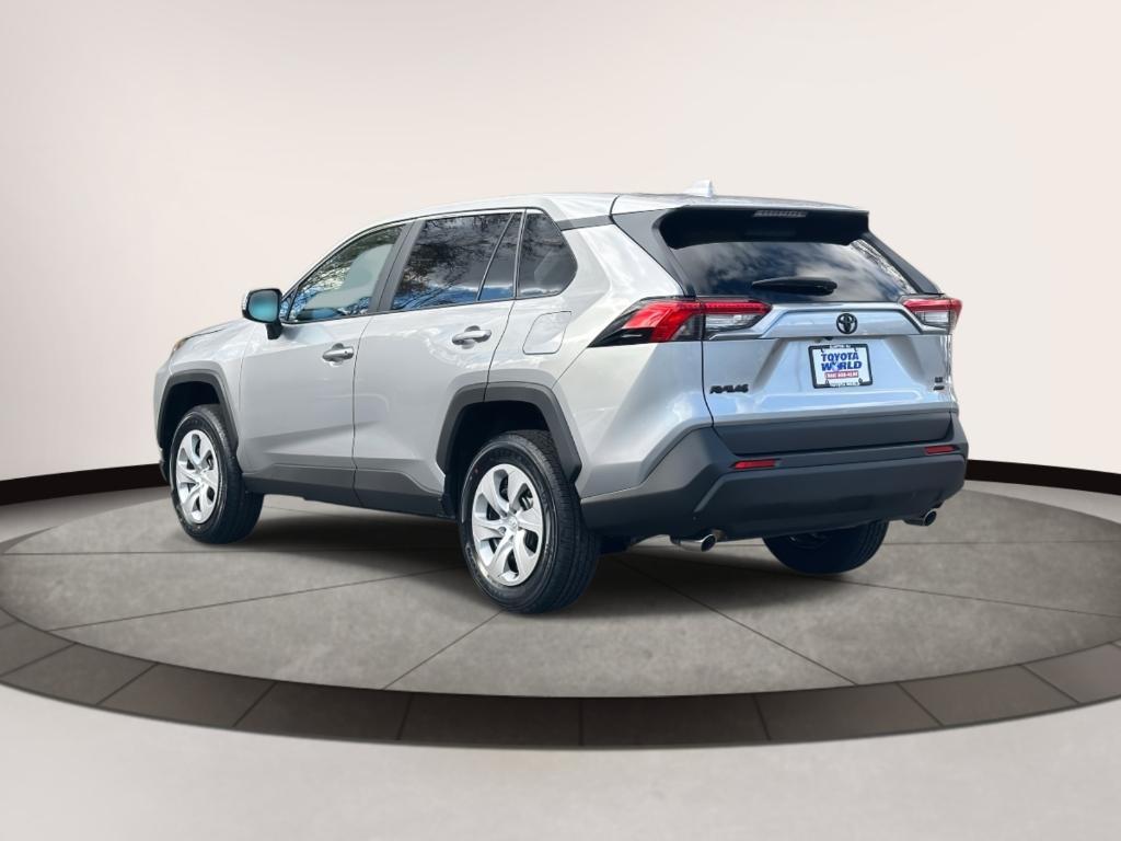 new 2025 Toyota RAV4 car, priced at $31,850