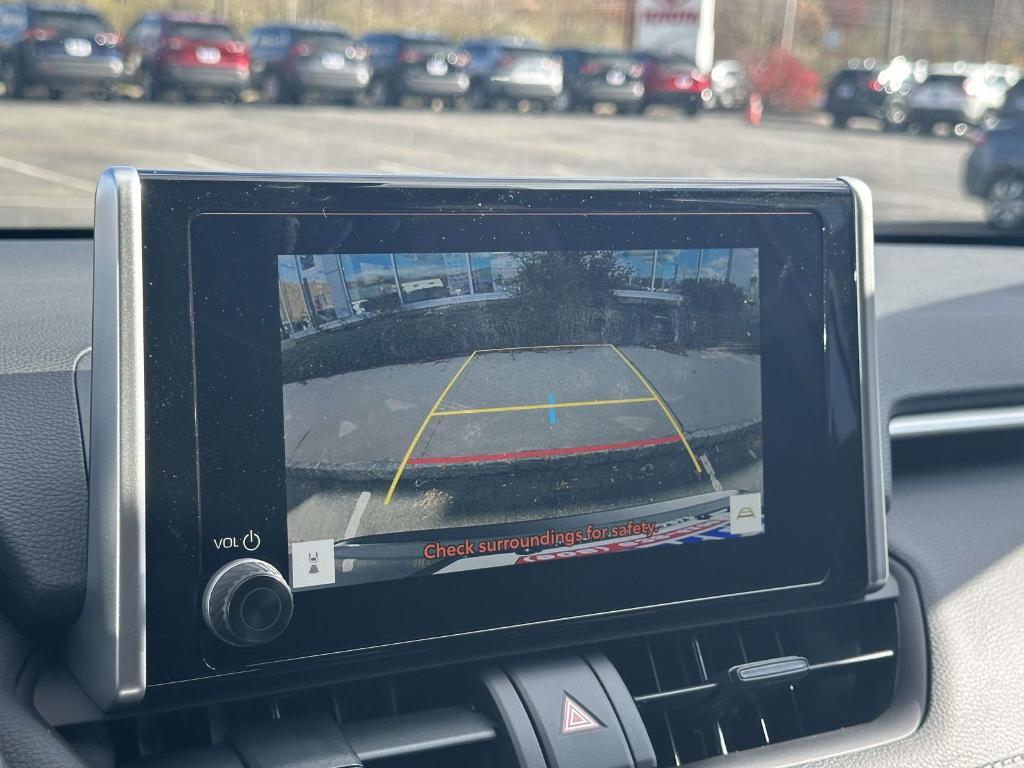 new 2025 Toyota RAV4 car, priced at $31,850