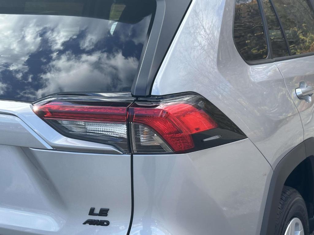 new 2025 Toyota RAV4 car, priced at $31,850