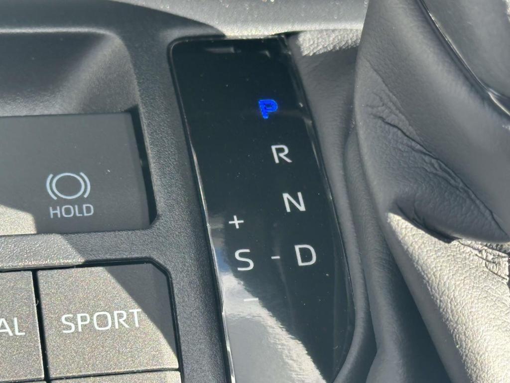 new 2025 Toyota RAV4 car, priced at $31,850