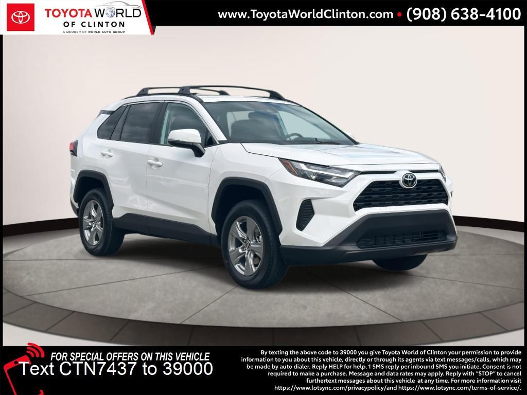 new 2025 Toyota RAV4 car, priced at $35,152