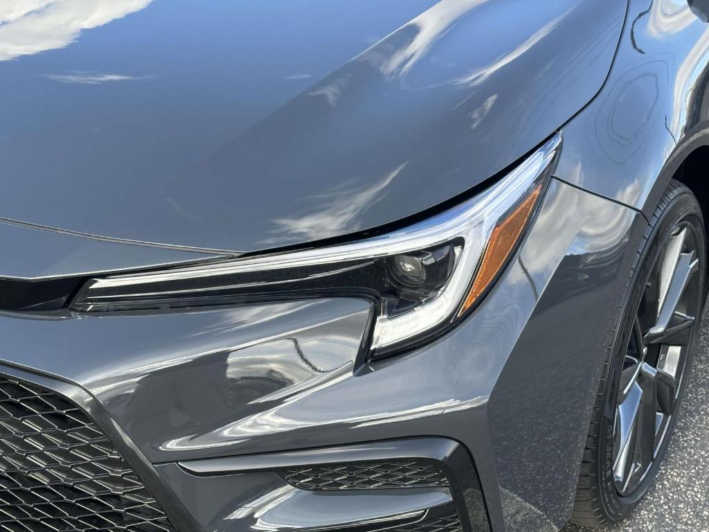new 2026 Toyota Corolla car, priced at $26,052