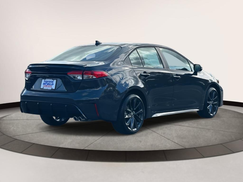 new 2026 Toyota Corolla car, priced at $26,052