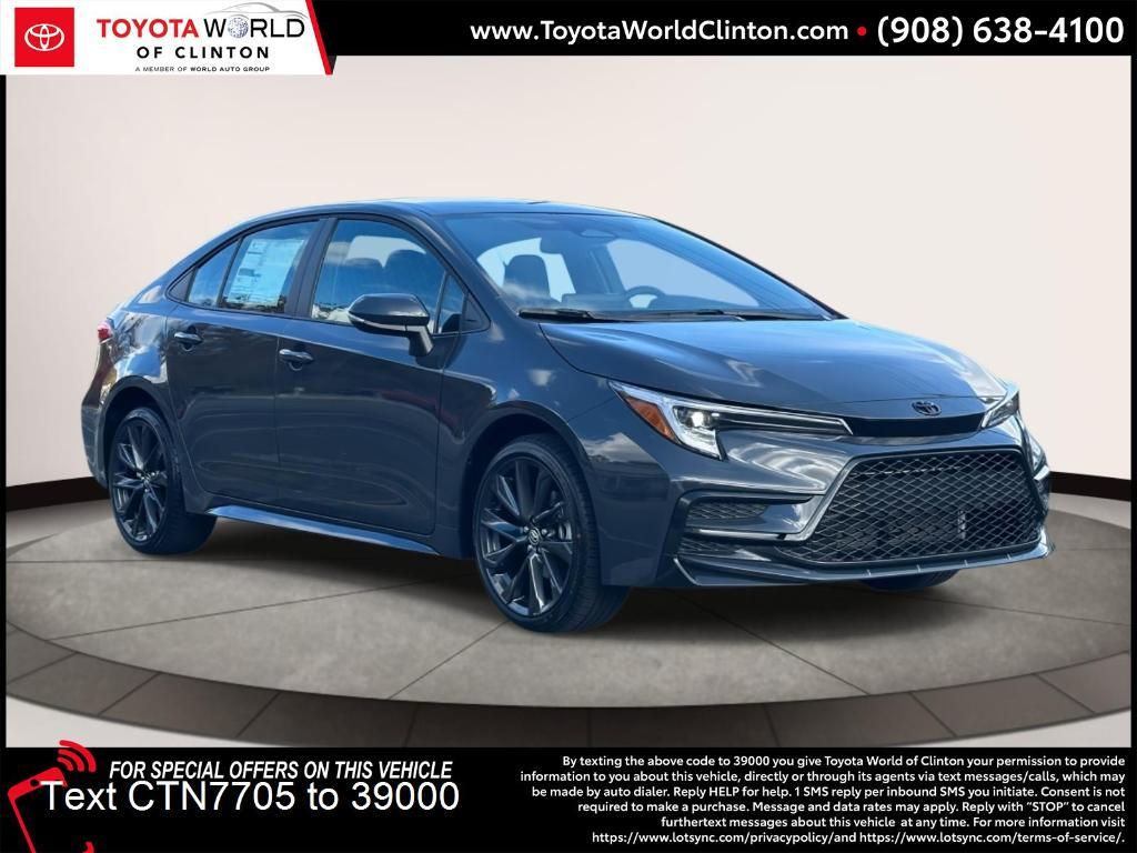 new 2026 Toyota Corolla car, priced at $26,052