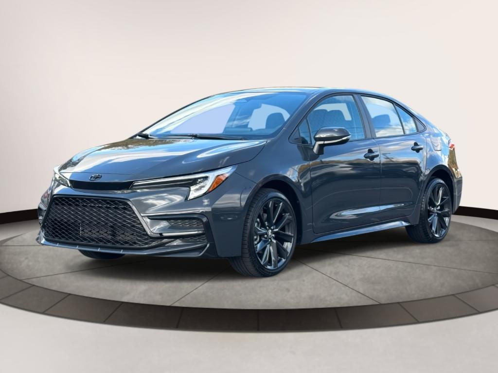 new 2026 Toyota Corolla car, priced at $26,052