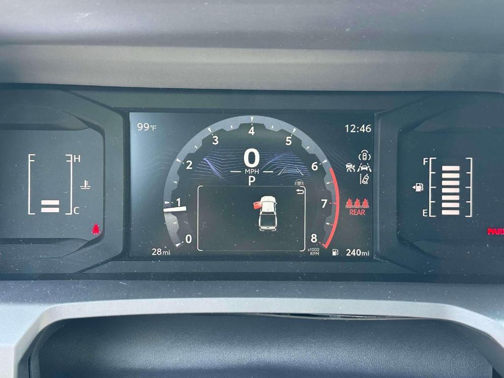 new 2025 Toyota Tacoma car, priced at $49,083