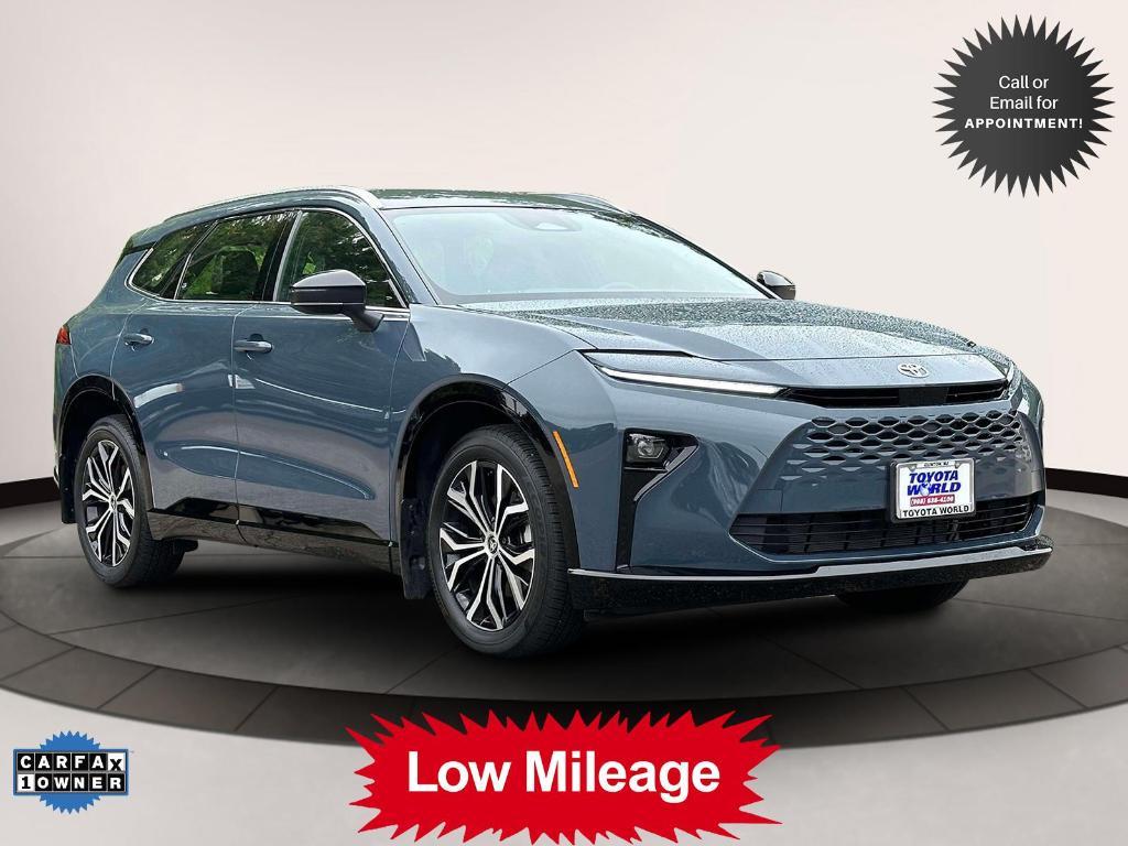 used 2025 Toyota Crown Signia car, priced at $38,999