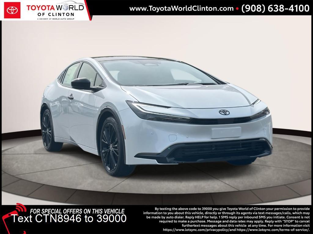 new 2026 Toyota Prius Plug-In Hybrid car, priced at $40,999