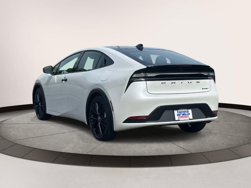 new 2026 Toyota Prius Plug-In Hybrid car, priced at $40,999