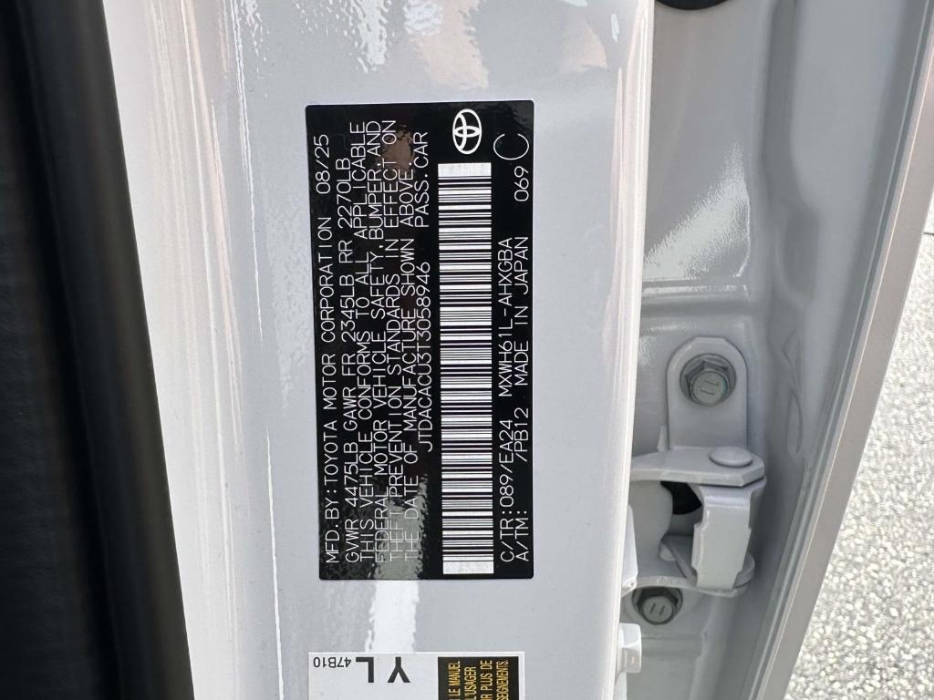 new 2026 Toyota Prius Plug-In Hybrid car, priced at $40,999