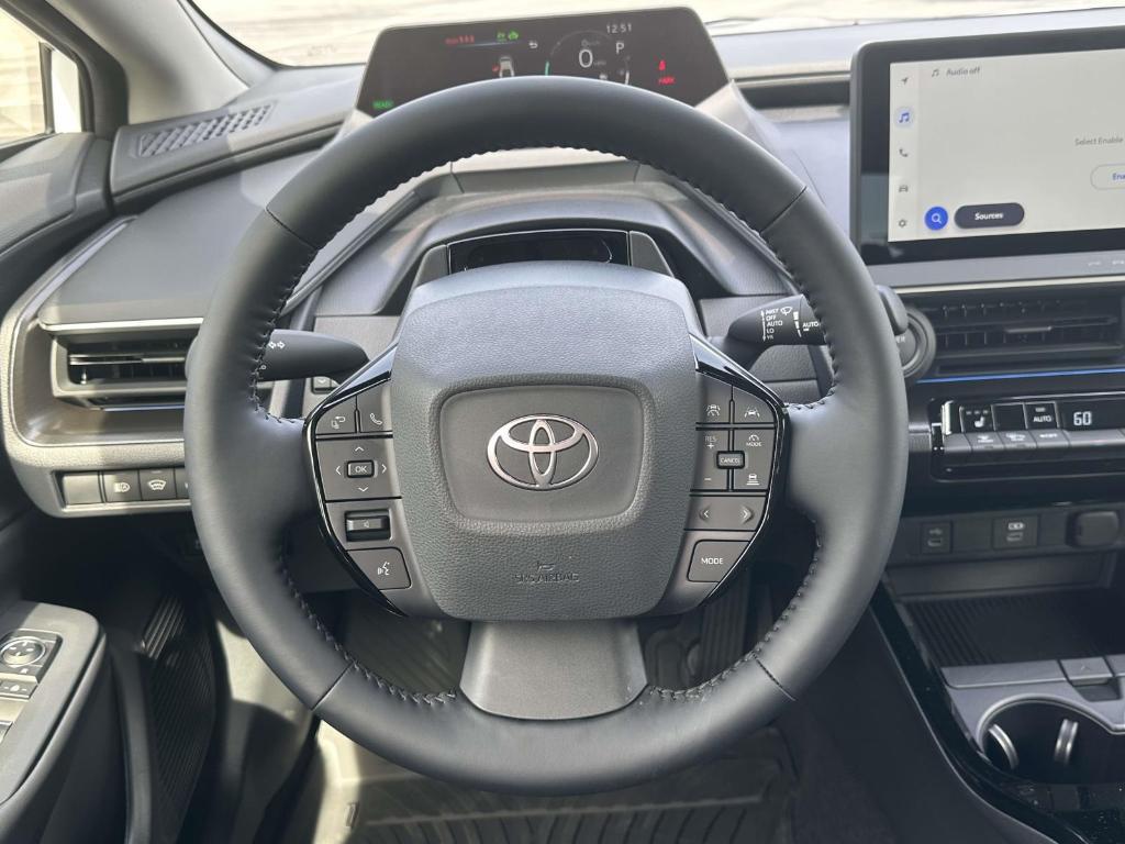 new 2026 Toyota Prius Plug-In Hybrid car, priced at $40,999