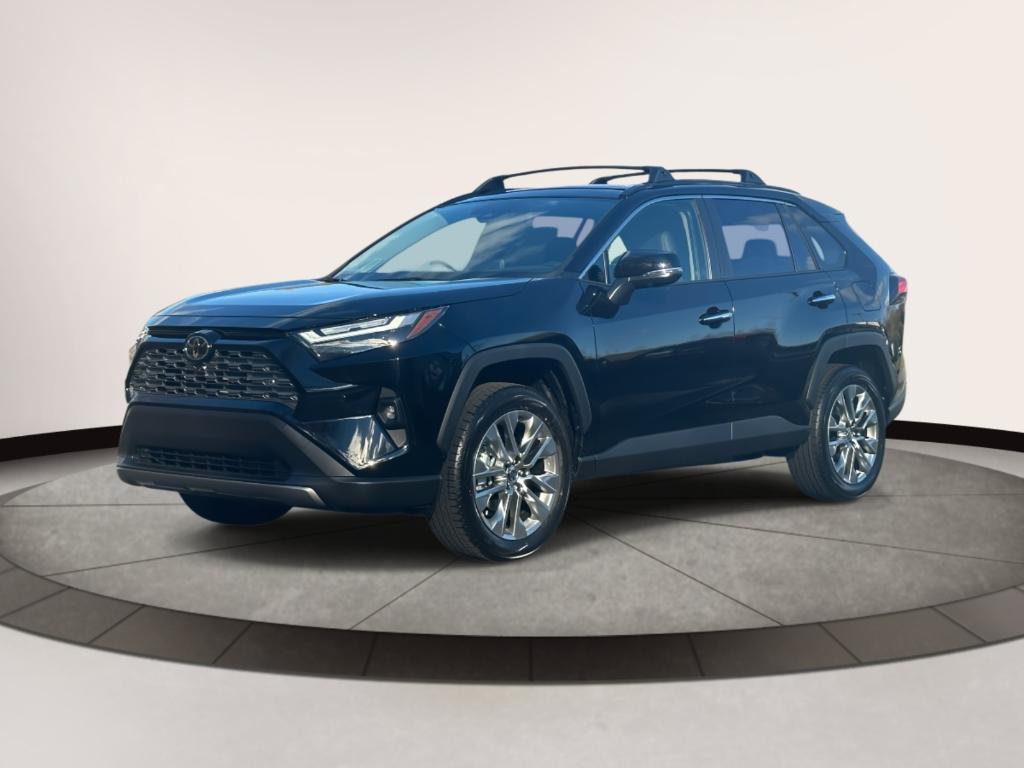new 2025 Toyota RAV4 car, priced at $43,018