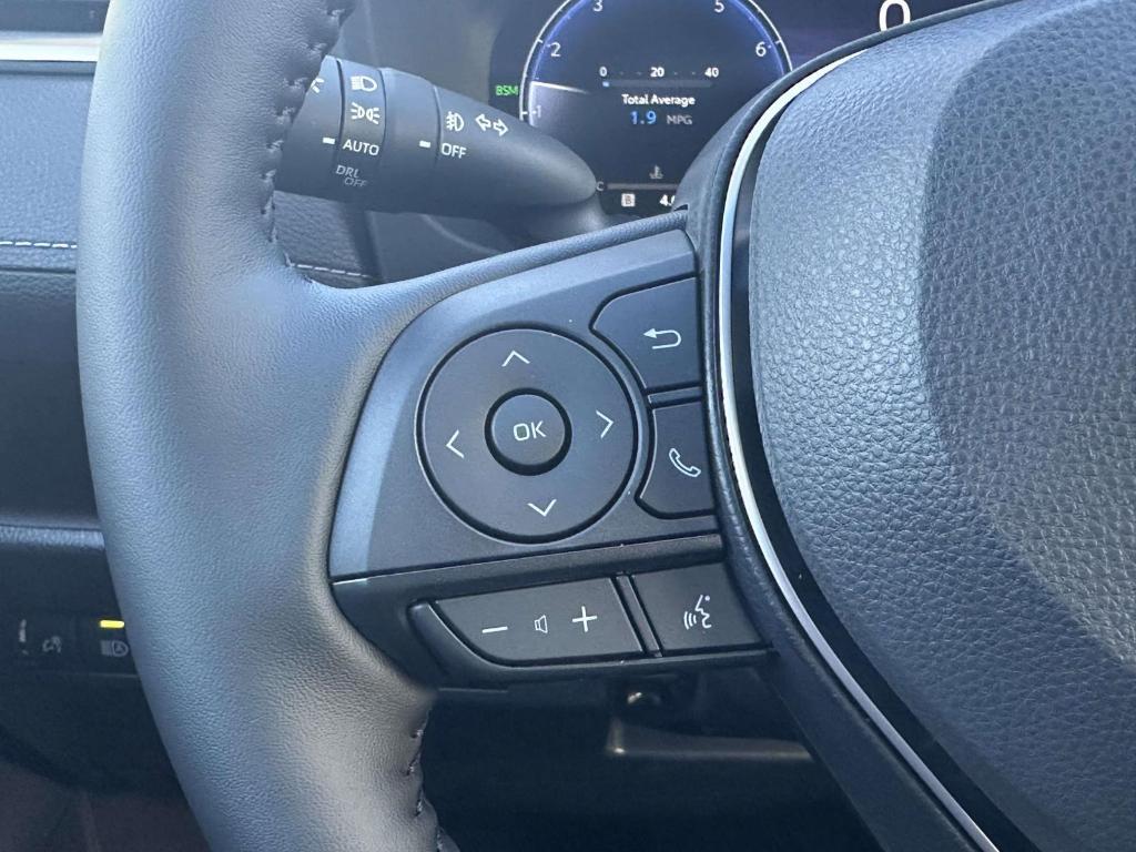 new 2025 Toyota RAV4 car, priced at $43,018