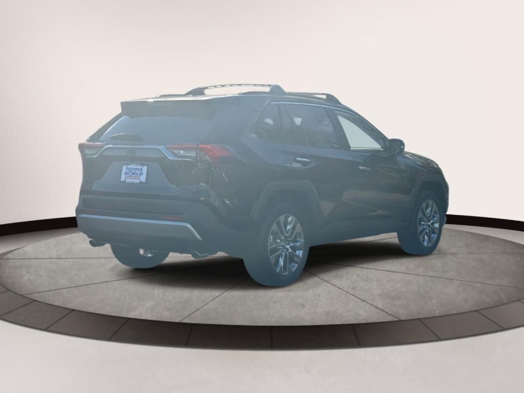 new 2025 Toyota RAV4 car, priced at $43,018