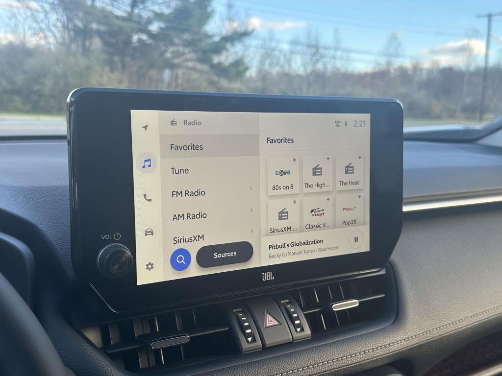 new 2025 Toyota RAV4 car, priced at $43,018